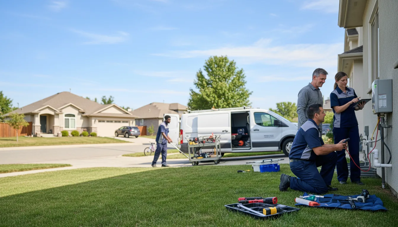 Tankless water heater service in Terrell, NC